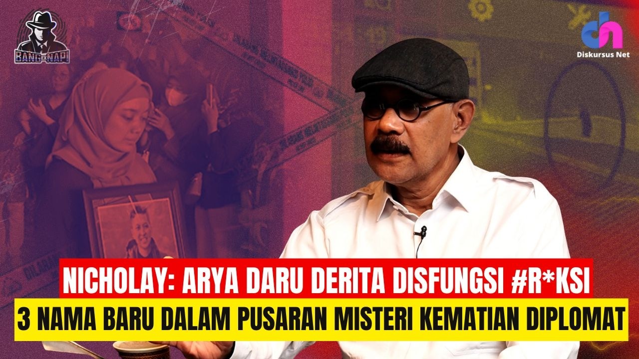 KRONOLOGI KEMATIAN DIPLOMAT ARYA DARU DAN EKSTRAKSI GAWAI DARI ISTRI