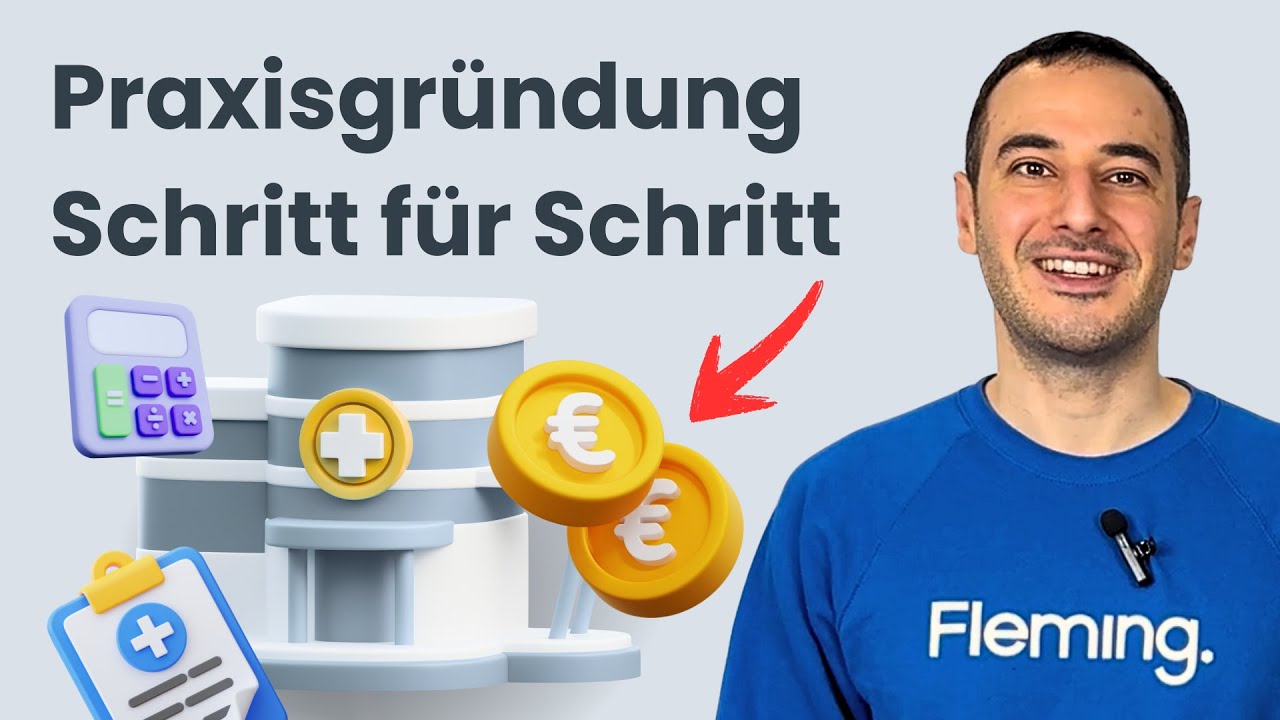 Praxisgründung: Schritt für Schritt erklärt – Ablauf, Kosten & Finanzierung