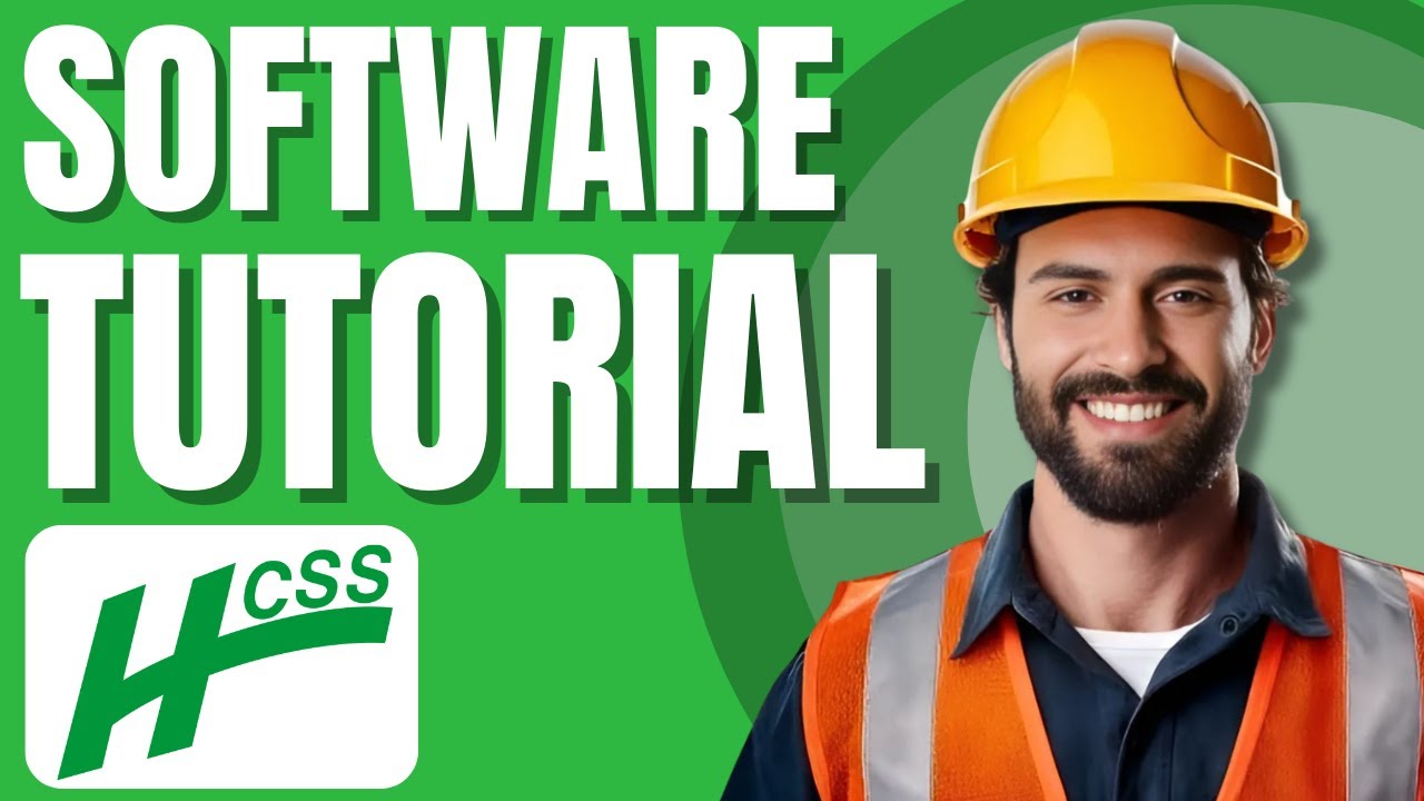 HCSS Construction Software Tutorial for Newbies | HCSS Overview