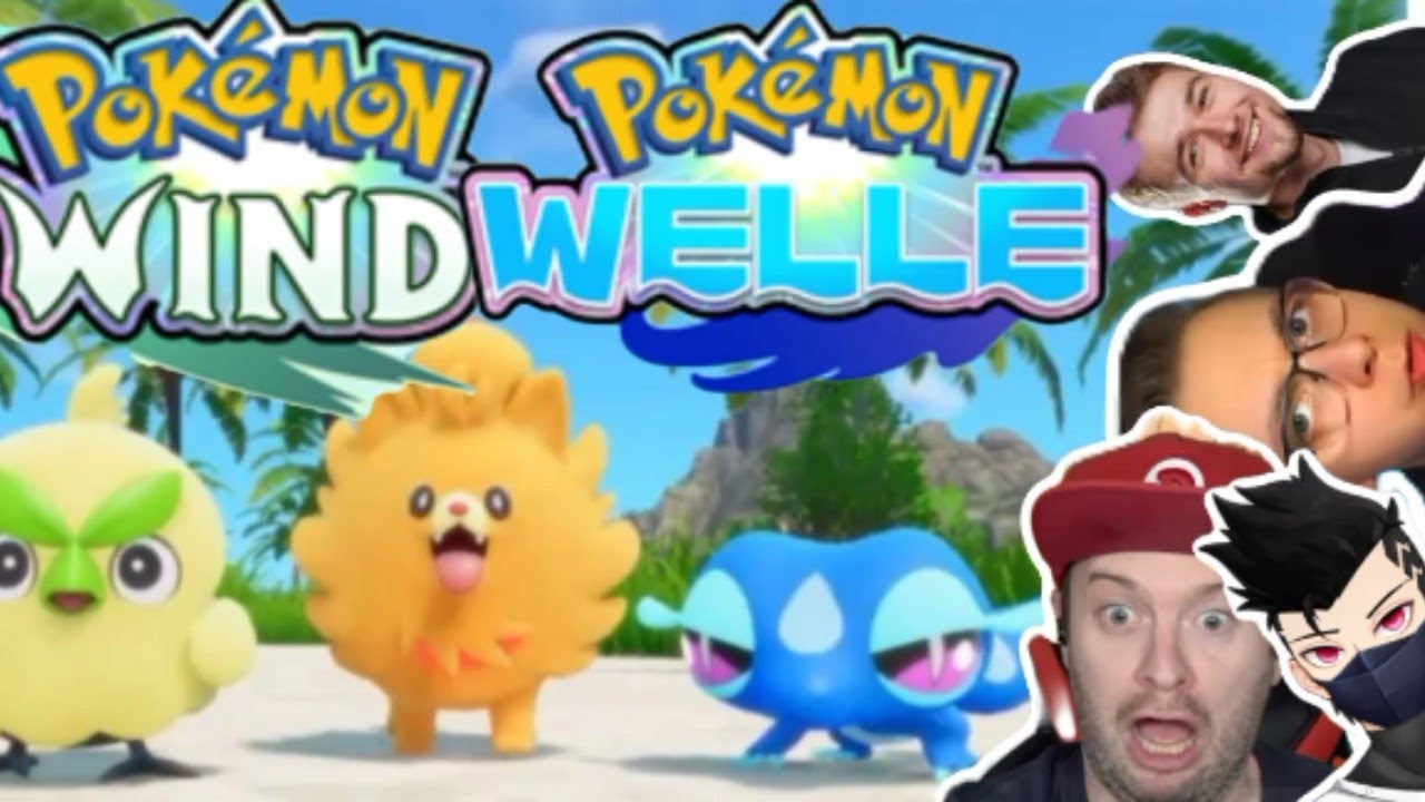 Ich reagiere auf Pokémon 10 Gen und auf die Reaktionen auf die Starter von anderen.