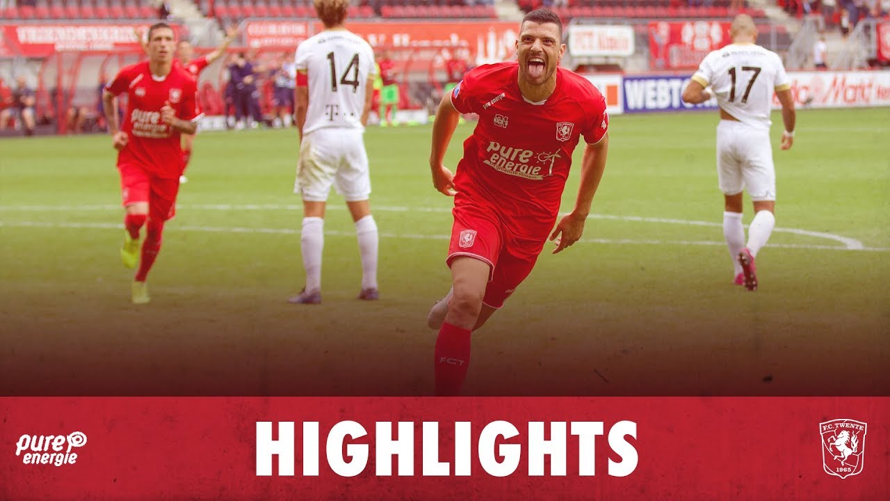 HIGHLIGHTS | FC Twente - FC Utrecht (01-09-2019)
