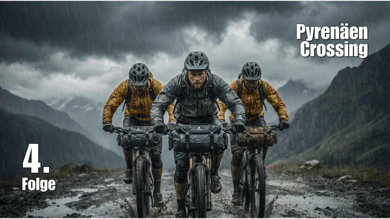 Abbruch in den Pyrenäen: Überraschendes Ende unserer Bikepacking-Reise 🌧️🚴