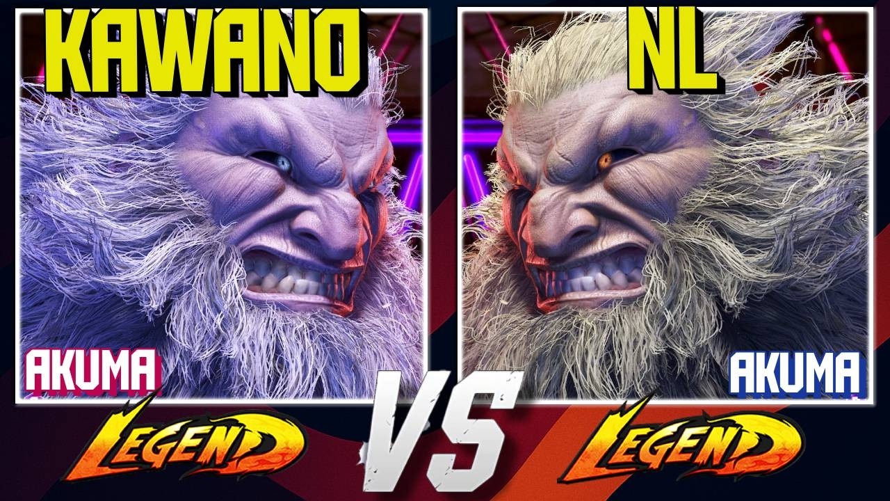 Kawano (Akuma) vs NL (Akuma) 😱 Best Akumas in the World?! | SF6