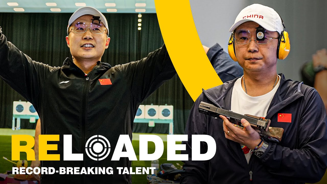 WORLD RECORD breaker Li Yuehong 🇨🇳 | Baku 2023 | ISSF Reloaded