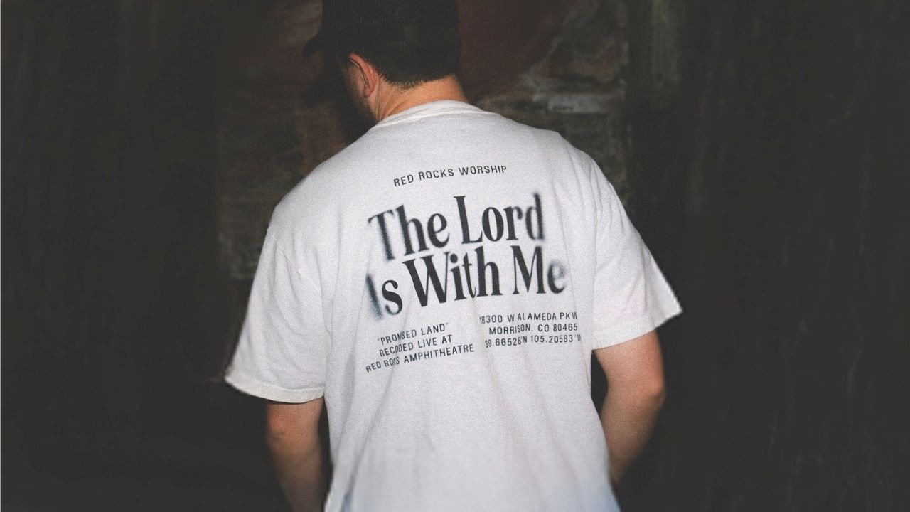 THE LORD IS WITH ME | LIVE AT CHURCH | RED ROCKS WORSHIP