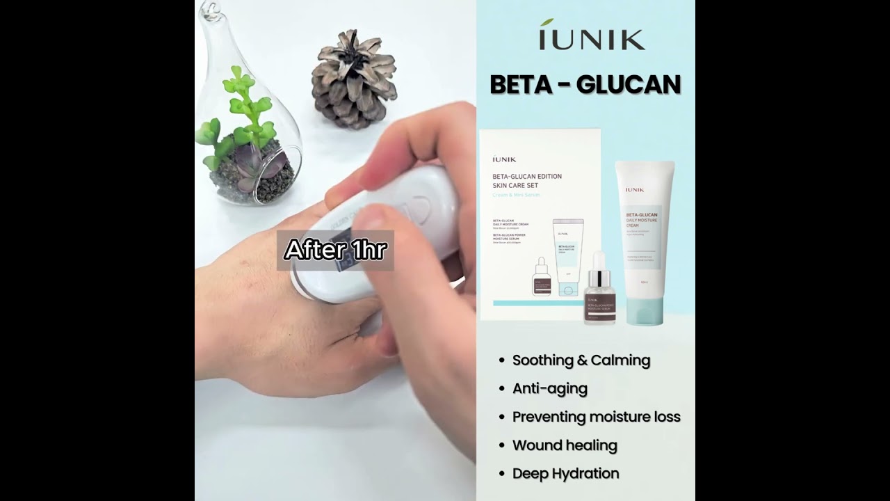 [iUNIK] IUNIK Beta Glucan Hydration Challenge