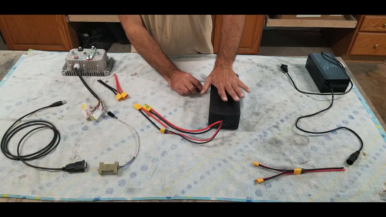 Razor RSF650 - Battery Talk