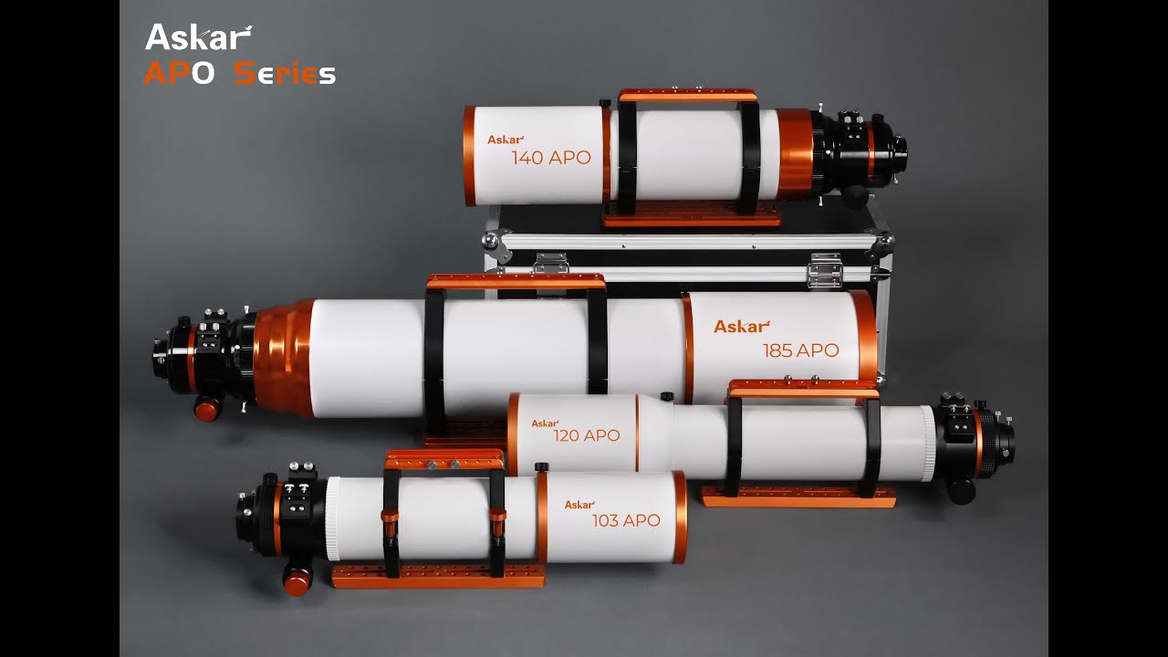Can a large aperture and high cost efficiency be both? Askar 140 APO and 185 APO Demonstration