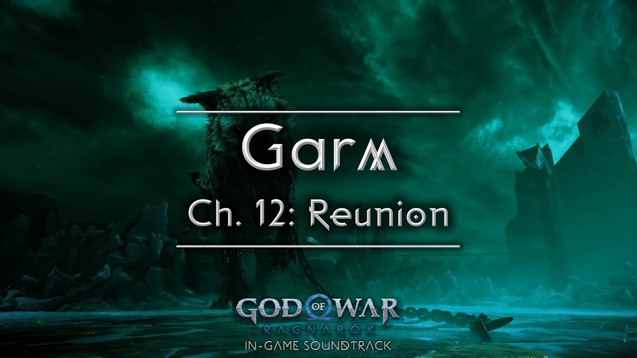 Garm (boss theme) | God of War Ragnarök Unreleased / In-Game OST