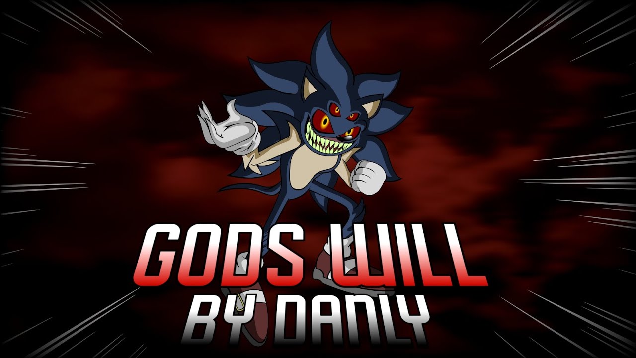 FNF Vs Sonic.Exe - God's Will (Custom Bratwurst Sonic.Exe song) +FLP