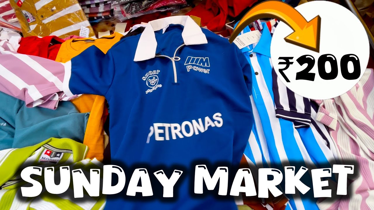 Biggest Cheapest Market In Dehradun #sundaymarket