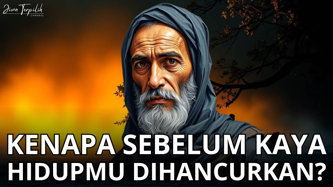 JIWA TERPILIH ✨ Kenapa Calon Orang Kaya Justru Pernah Hidup Paling Tertekan Secara Finansial?