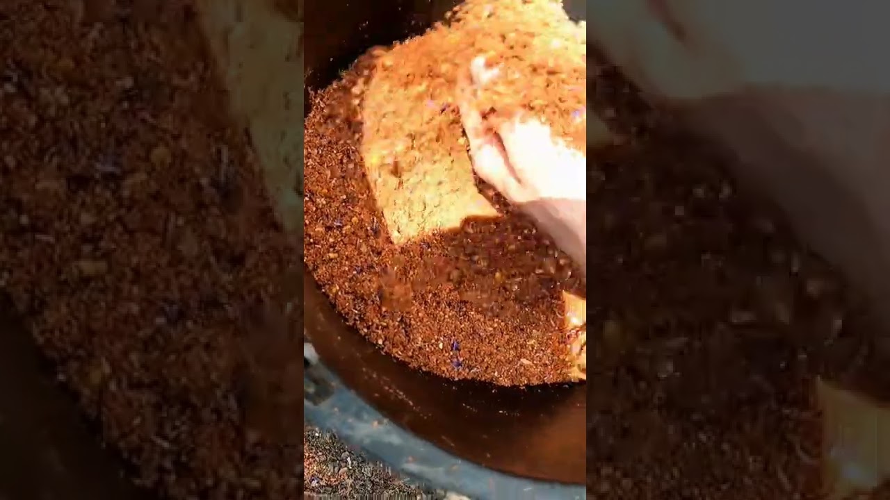 New Aroma for carp fishing #shorts #carpfishing #fishing #fishingvideo #carp #dc #fyp #foryou