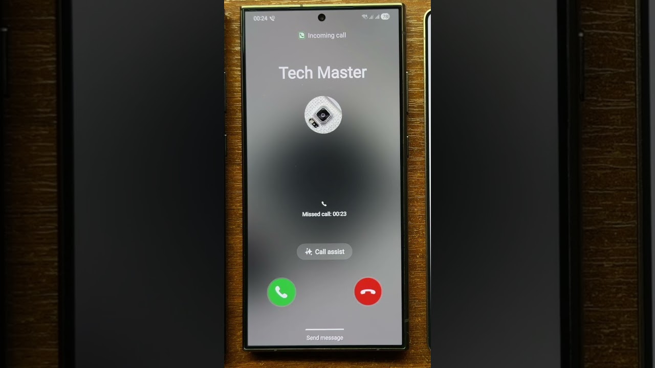 Samsung Galaxy S23 vs S24 vs S25 vs S26 Ultra Incoming Call Over the Horizon 2023 &ndash; 2026