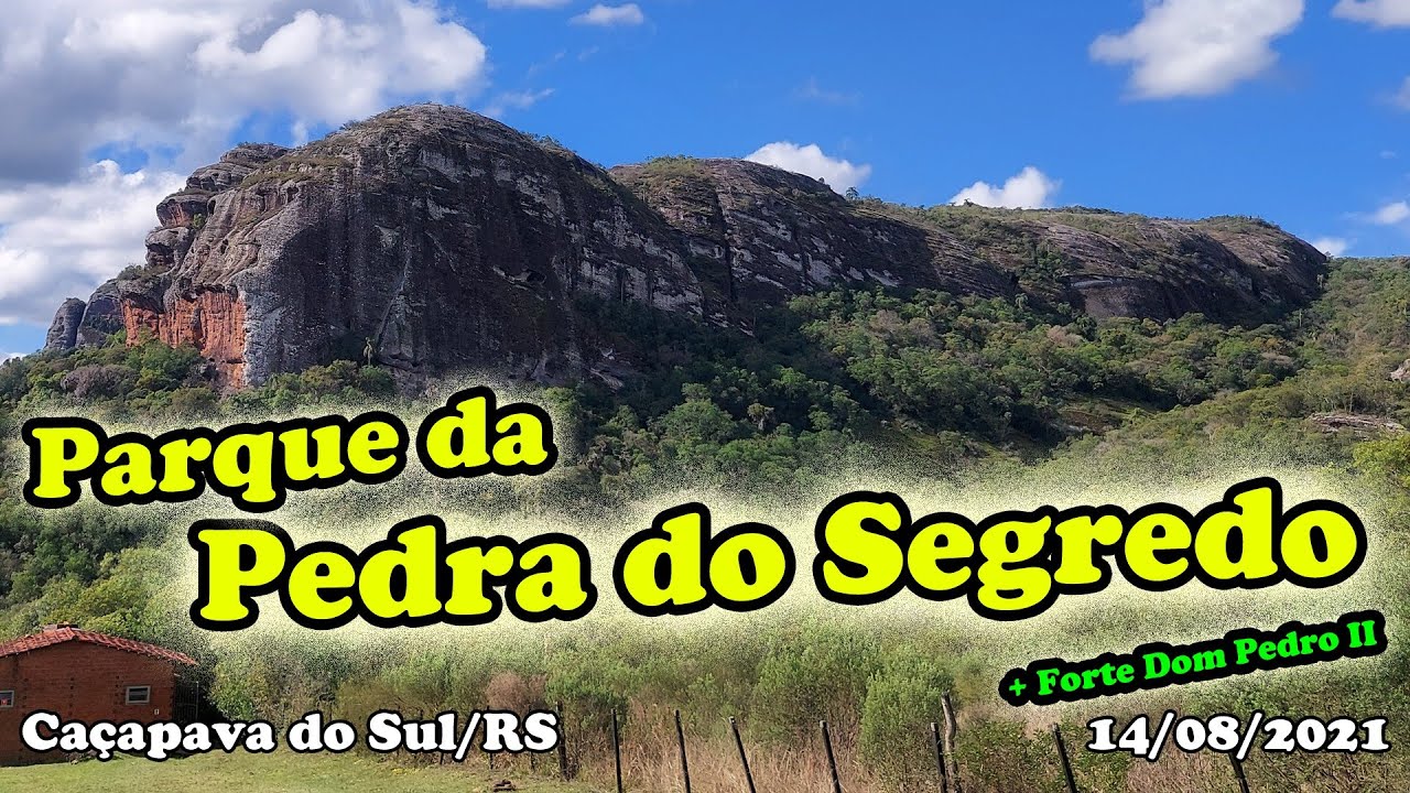 Parque da Pedra do Segredo - Um maciço desenhado pela água e pelo vento! Caçapava do Sul- TURISMO RS