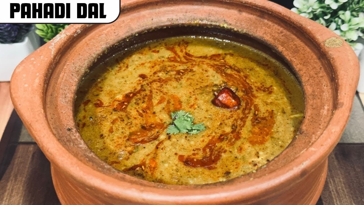 पहाड़ी दाल की ऑथेंटिक रेसिपी | Uttrakhand Special / Chaunsa Bhat | Zayke ka safar | #recipe #food 