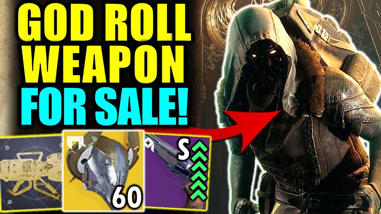 Destiny 2: ICONIC WEAPON'S GOD ROLL FOR SALE! - Xur Review (Mar 6 - 9)