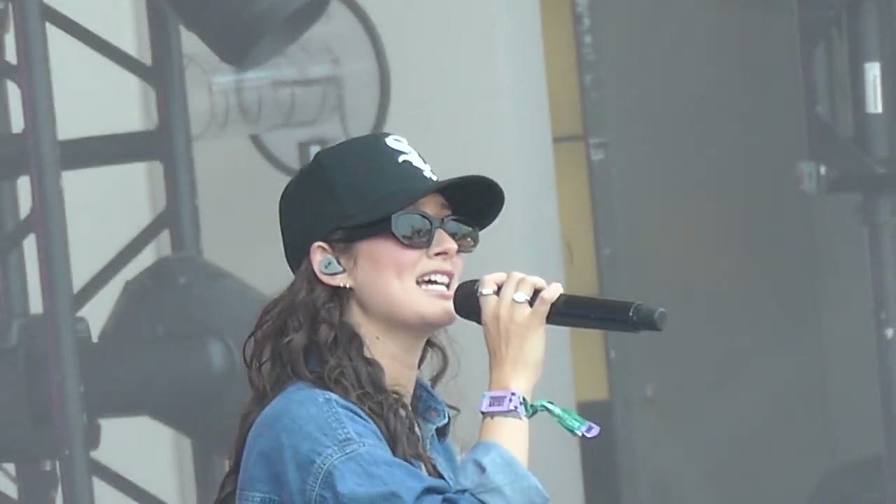 Jade LeMac Constellations Live Lollapalooza Music Festival July 31 2025 Chicago IL Grant Park