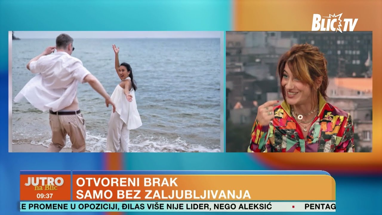 Za ili protiv OTVORENOG BRAKA? Da li je okej kada vas je troje? | JUTRO NA BLIC