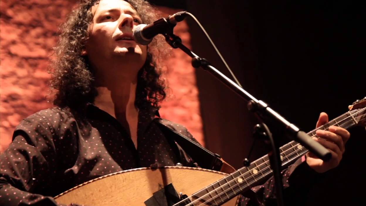 Aziz Sahmaoui - Yasmine (Live @ Café de la Danse 2014)