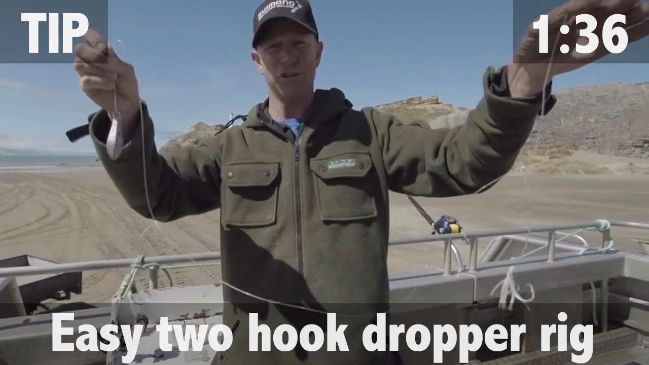 THE EASY TWO HOOK DROPPER RIG