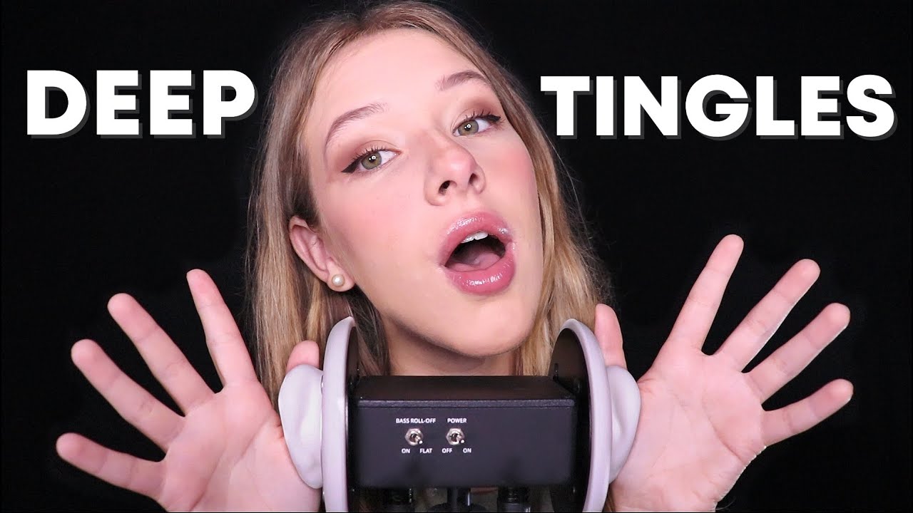 ASMR Breathy whispers that you can FEEL