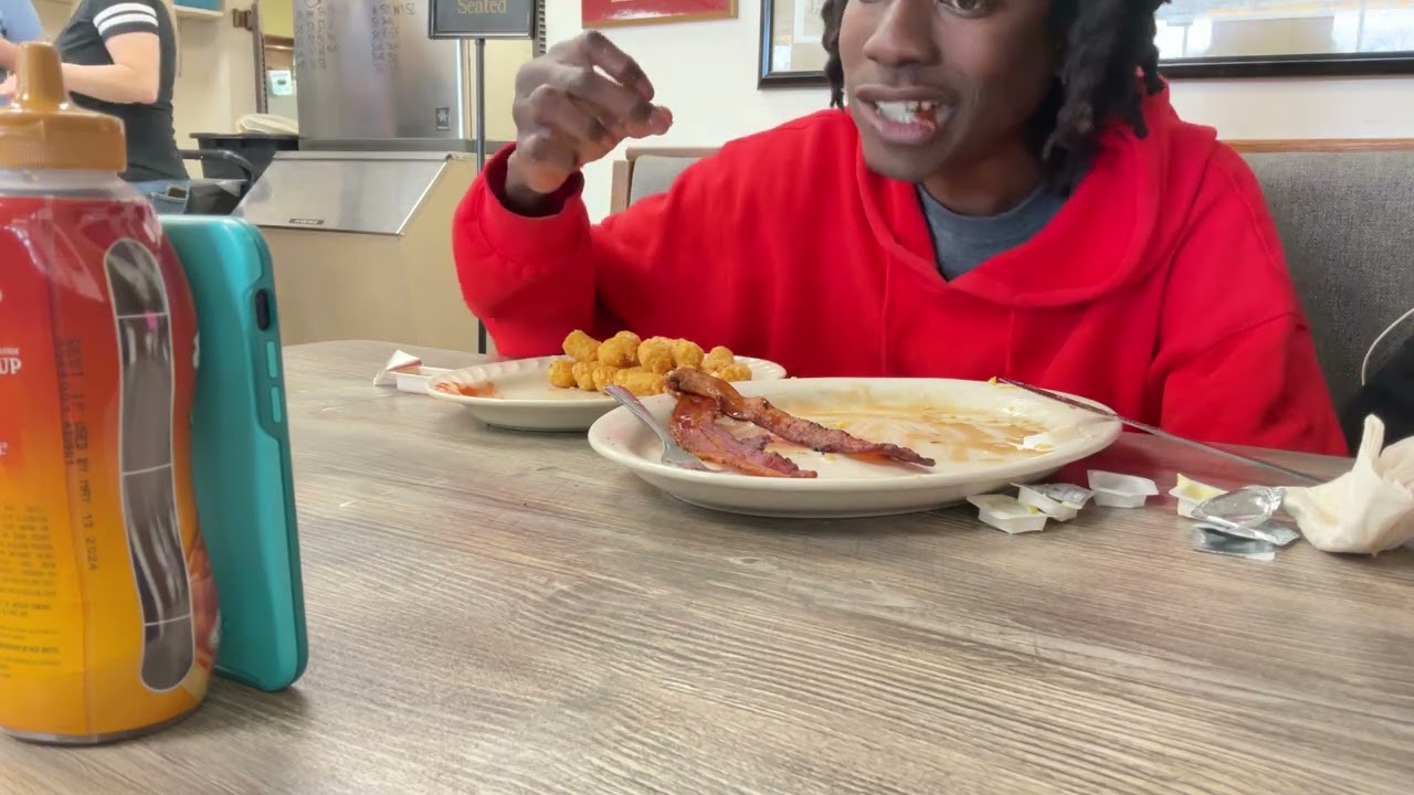 UNDEFEATED BOMBER BREAKFAST CHALLENGE