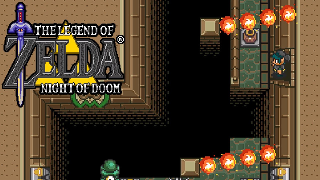 The Legend of Zelda: Night of Doom (Kaizo ALttP Hack) - First Four Rooms