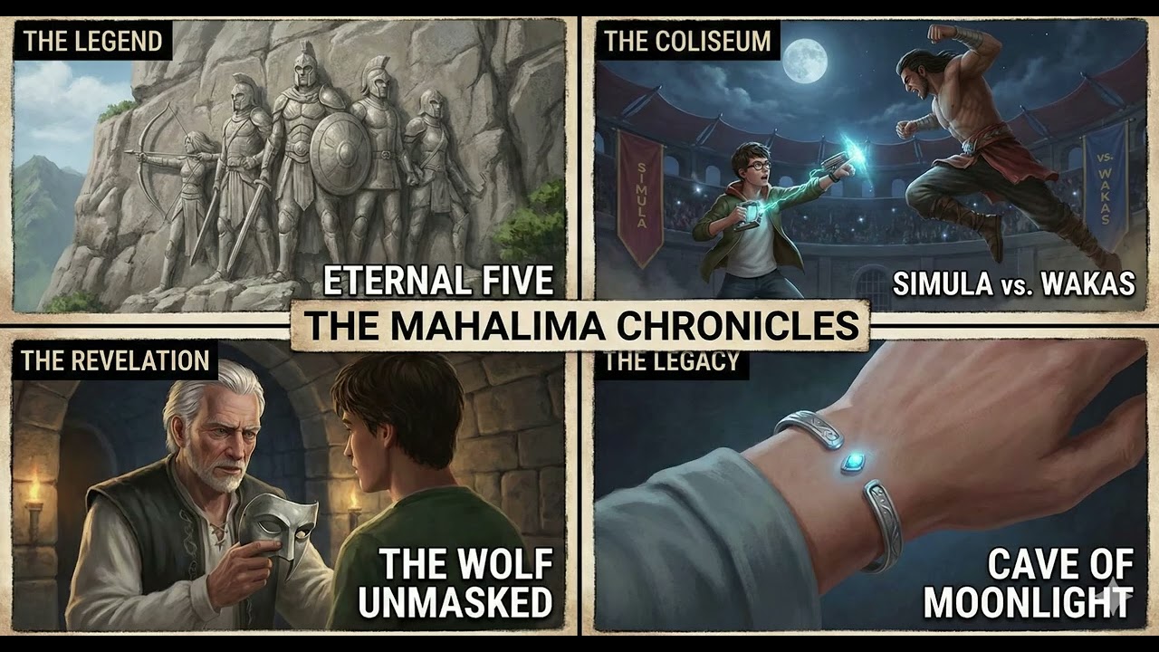 Mahalima Chronicles: Echoes of The Wolf (Lore only)
