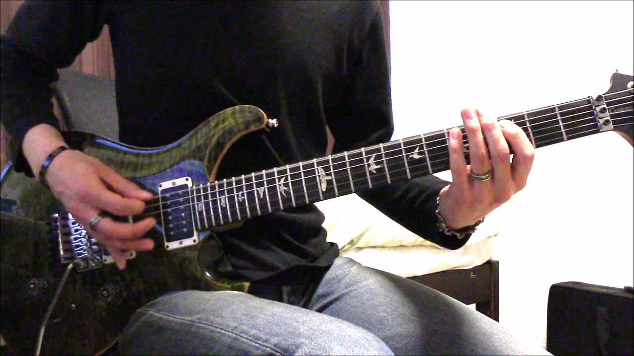 Arch Enemy - In This Shallow Grave - [guitar cover]
