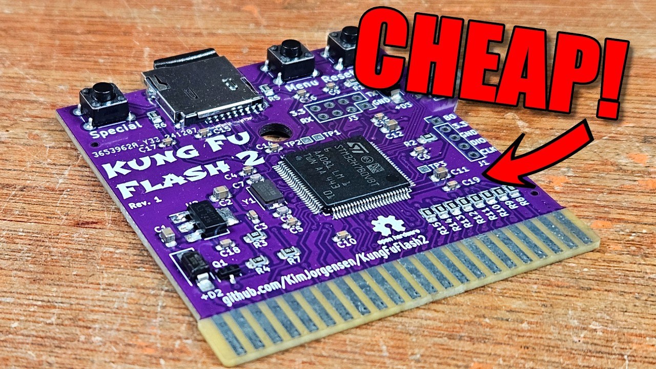 Making Retro Cheap with CROWD POWER