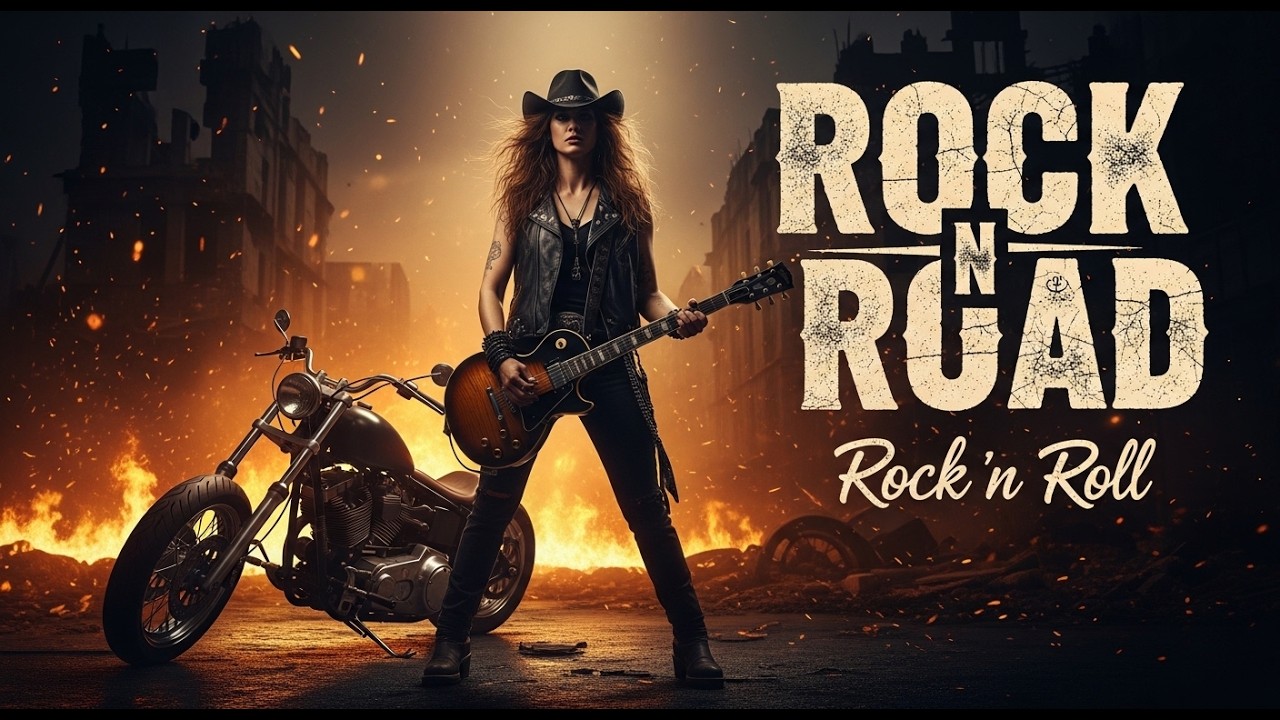 Rock N Roll on the Open Road 🎸 Best Music for Riders & Rebels
