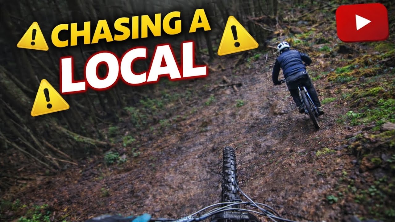 SABDEN MTB CHASING A LOCAL | LANCASHIRE OFF PISTE MTB