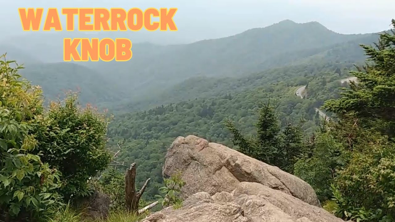 Hiking to Waterrock Knob on the Blue Ridge Parkway