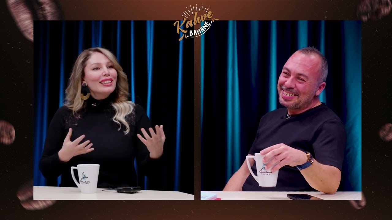 Cenk Girginol ile Kahve Bahane- Bilinçaltı Hayatımızı Nasıl Etkiliyor_Konuk : Ebru Karakan