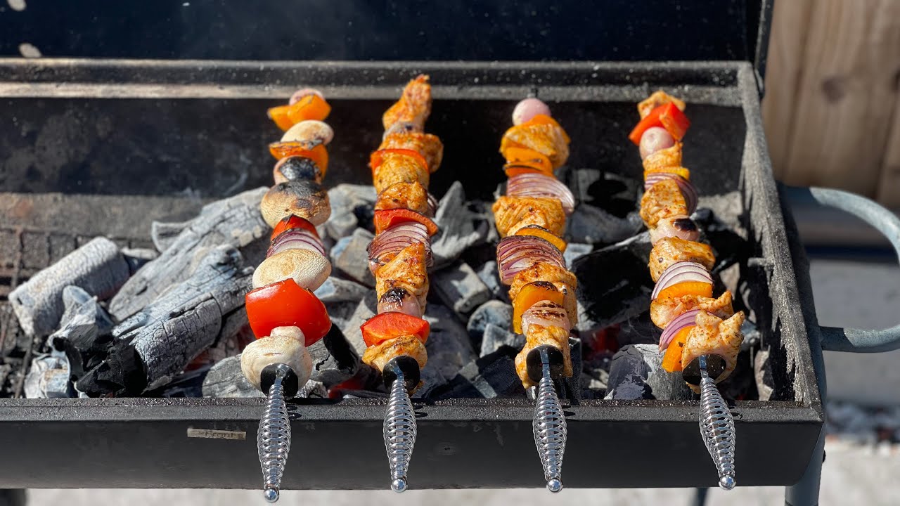 CHICKEN SKEWERS | CHICKEN SKEWERS RECIPE | GRILLED CHICKEN KEBABS