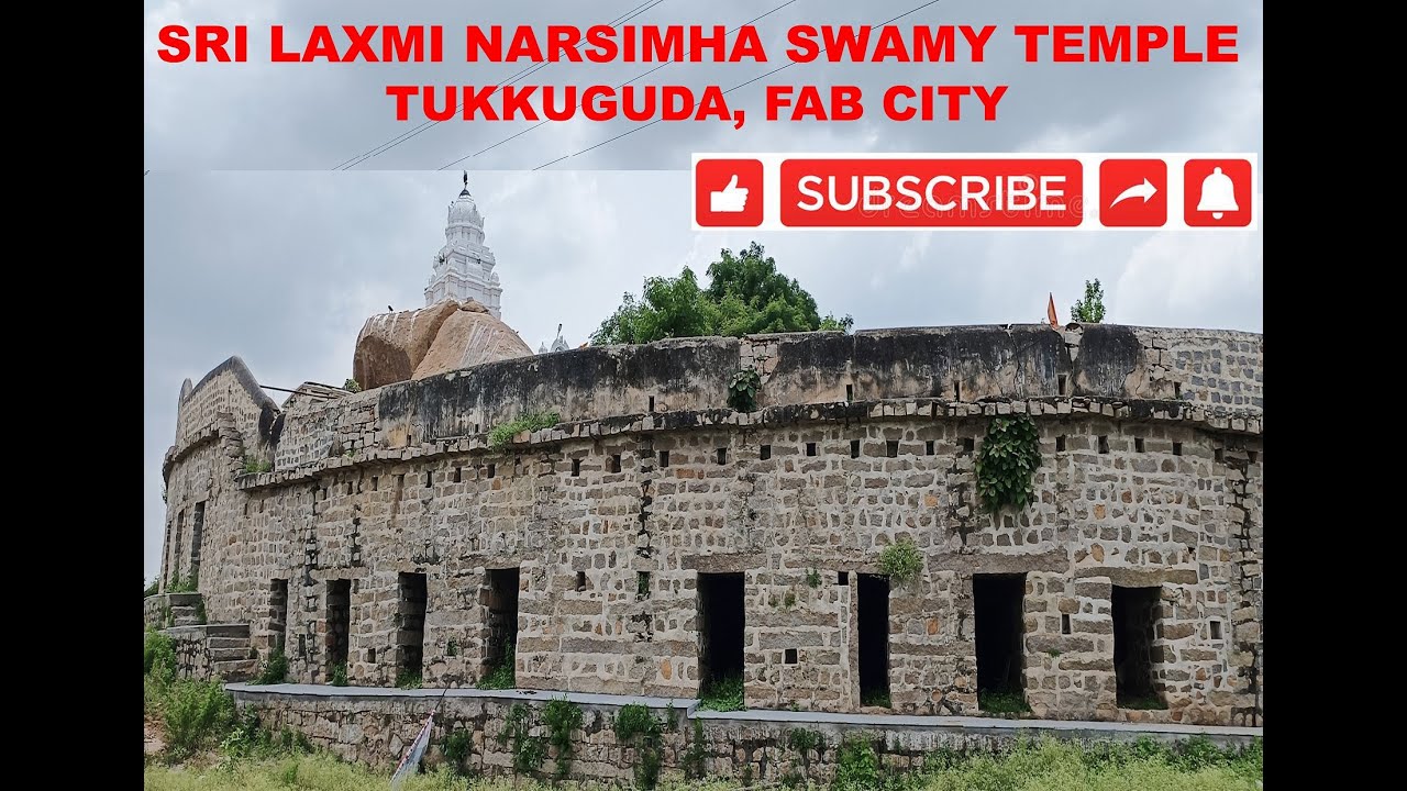 Sri Laxmi Narsimha Swamy Temple, Tukkuguda