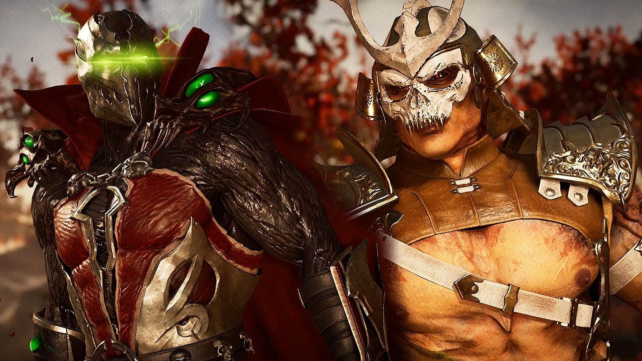 MORTAL KOMBAT 11 - SPAWN vs SHAO KAHN (Very Hard difficulty) @ 1440p (60ᶠᵖˢ) ✔