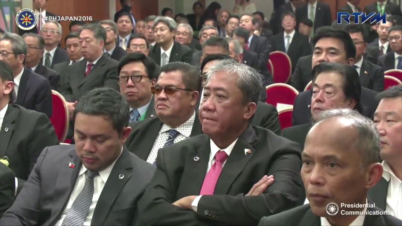 Signing Ceremony of LOI and MOU 10/26/2016