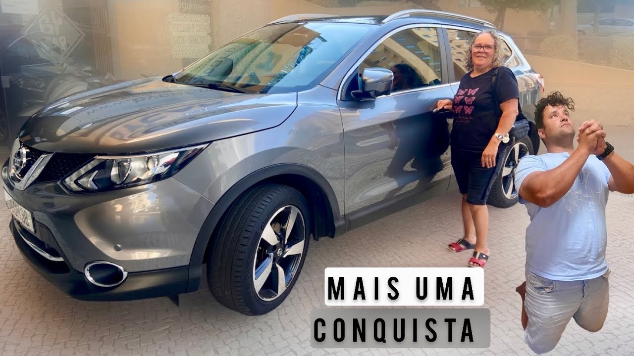 COMPRAMOS MAIS UM CARRO NOVO EM PORTUGAL 🇵🇹 DESSA VEZ É PARA MAMÃE
