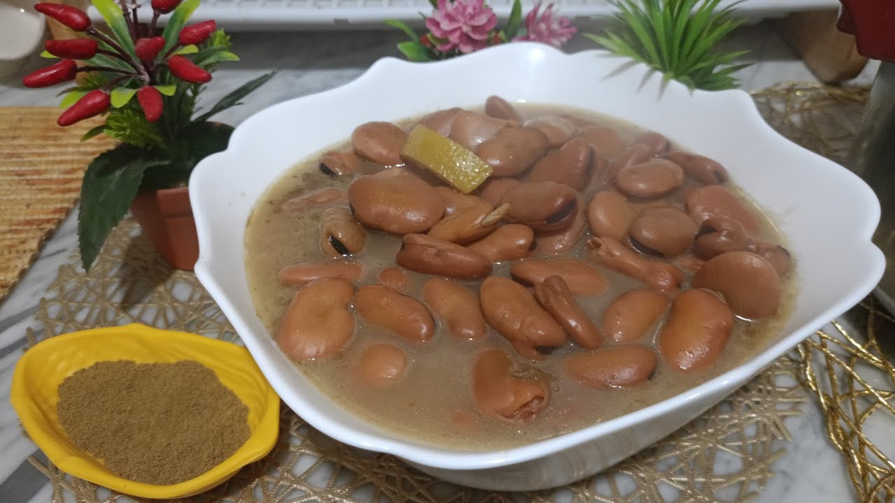 فول مالح وبنين وصفة الاجداد من الاحفاد