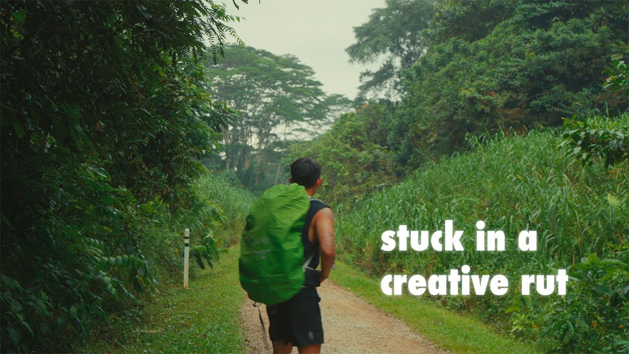 Vlogging to Get Out of a Creative Rut | Hiking, Shopping, & Cafes in Singapore | Cinematic Vlog