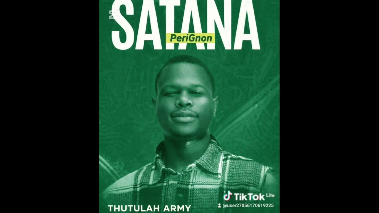 Thutulah The African Goon-Satana (Official Audio) 