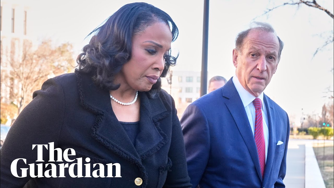 Supreme Court hears arguments on Donald Trump's bid to fire Lisa Cook – live audio