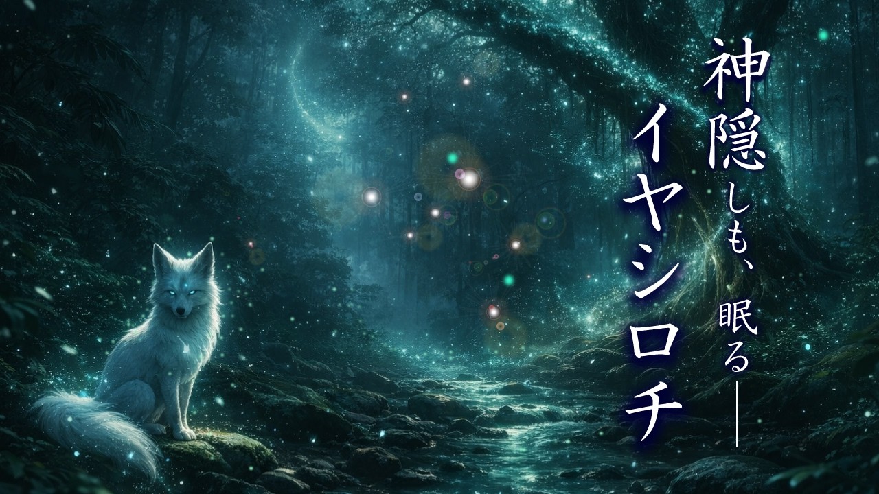 ◆神隠しの森の音◆白狐が導く幻想祈歌◆持続浄化◆イヤシロチ〈Remaster〉