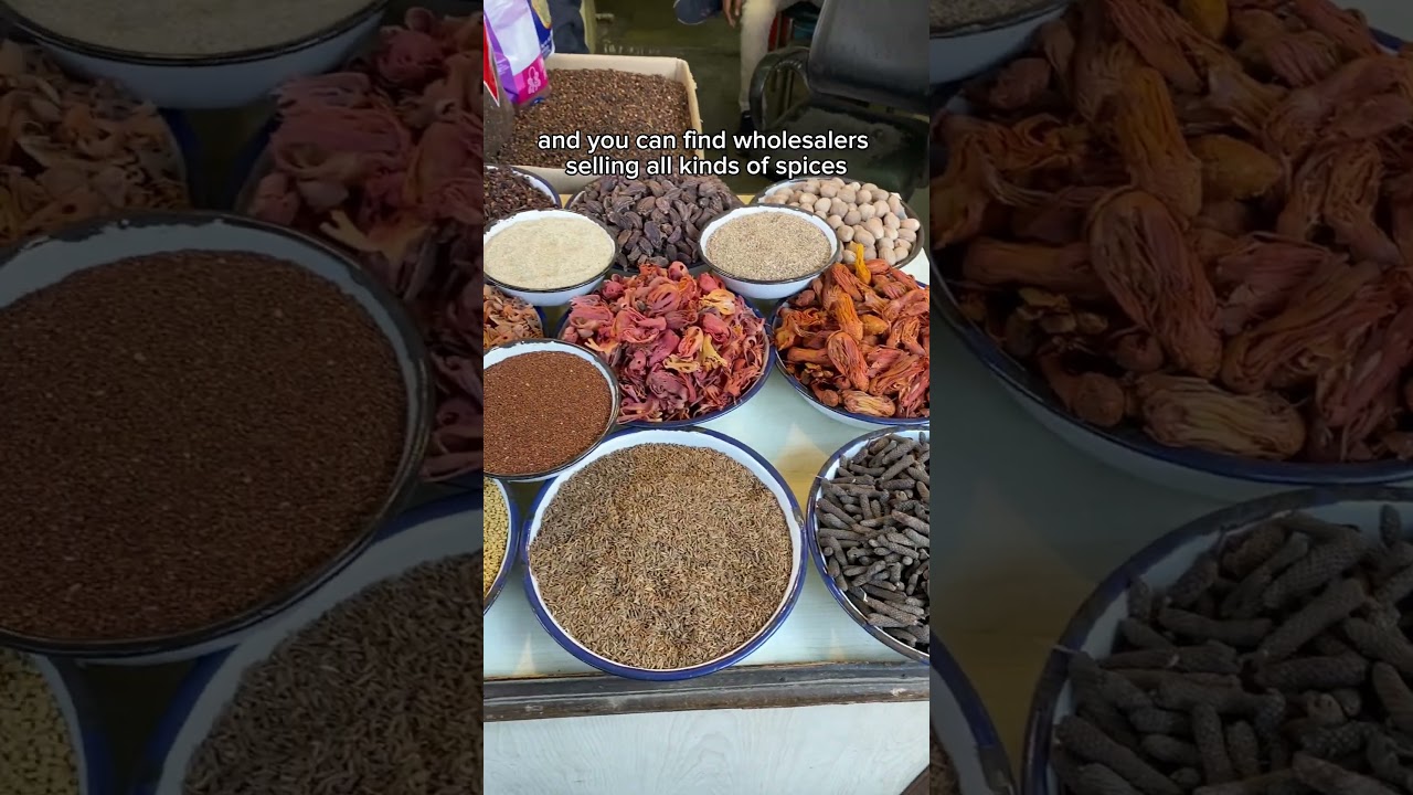 LARGEST Spice market in India! Khari Baoli in Old Delhi