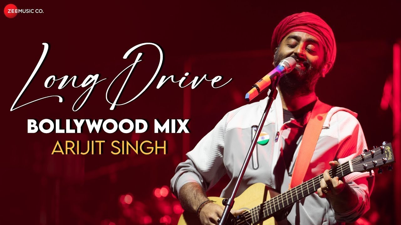 Arijit Singh - Long Drive Bollywood Mix | Apna Bana Le, Pal Pal Dil Ke Paas, Ve Maahi, Kalank & More