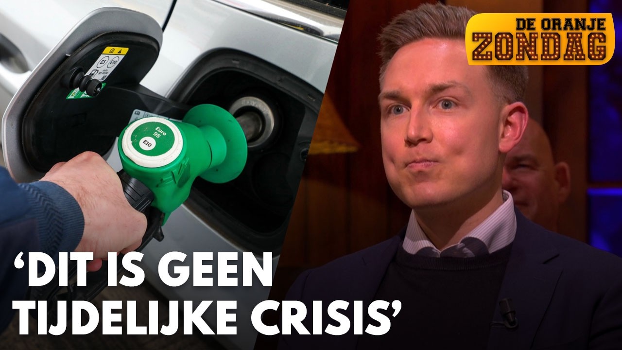 Econoom Jona van Loenen over stijgende brandstofprijzen: 'Dit is geen tijdelijke crisis'
