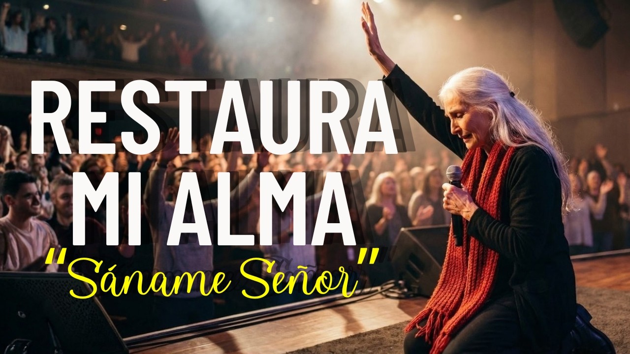 Alabanzas Cristianas | Sáname con tu PODER y Misericordia