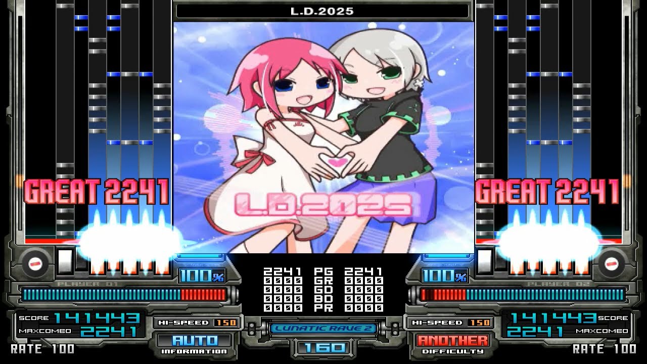 [BMS] L.D.2025 / silcostones feat. 小宮真央 BGI : morph / Original : Andy Lee